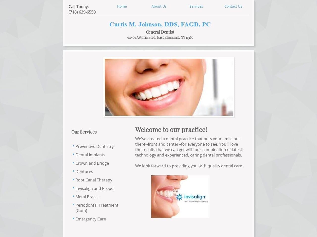 Curtis M. Johnson DDS