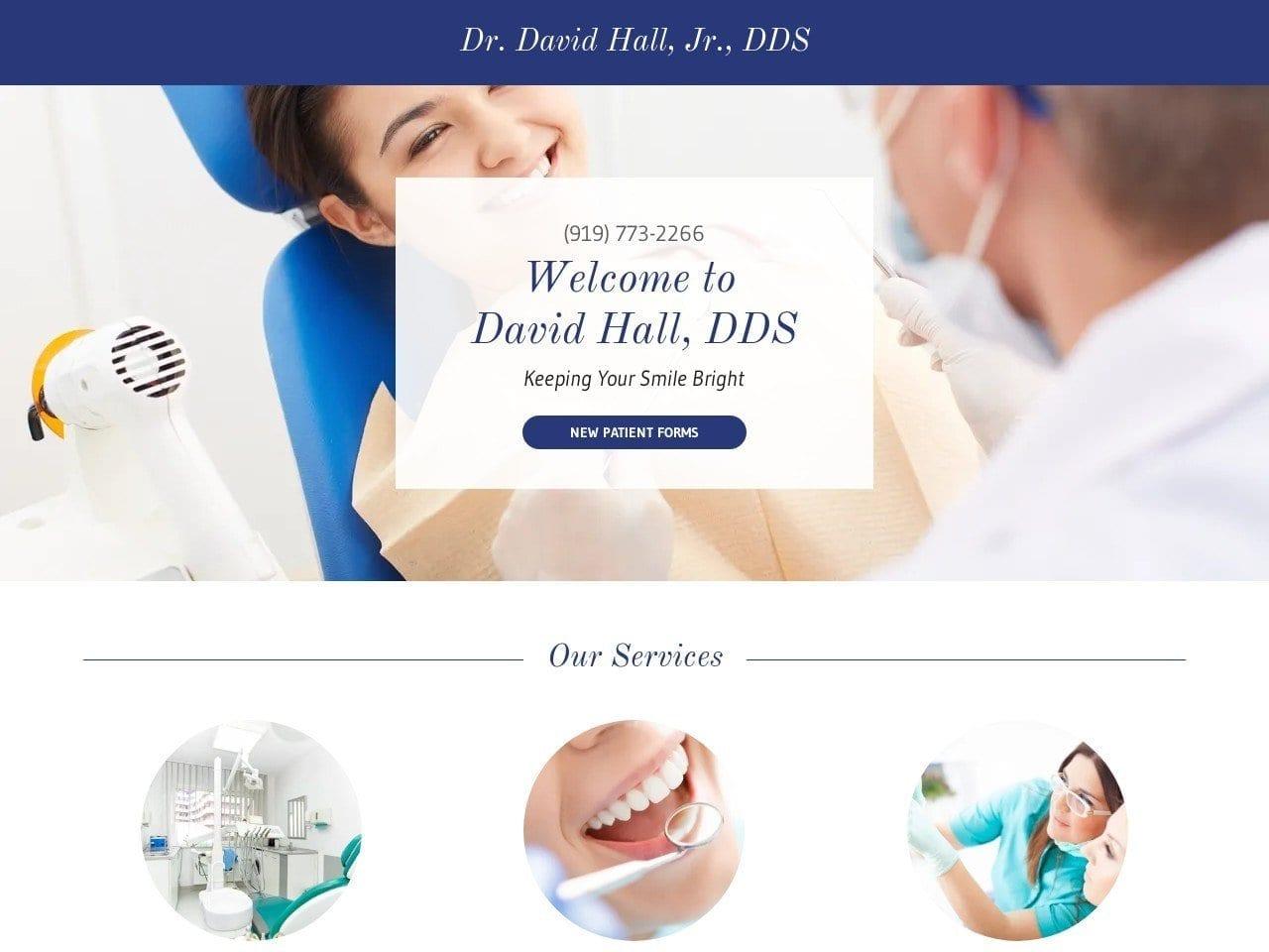 Dr. David J. Hall Jr DDS