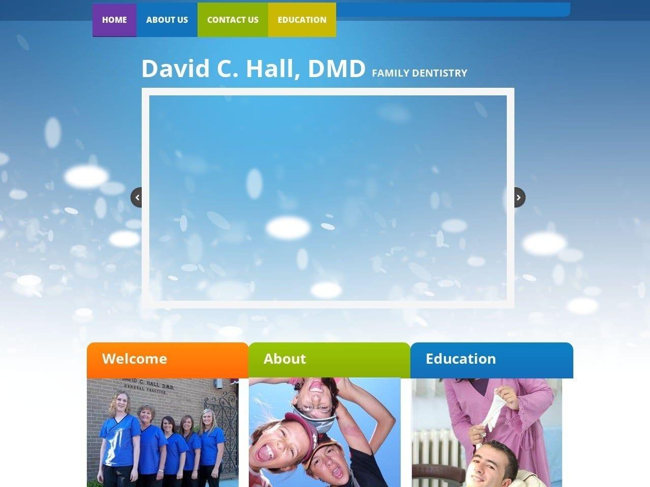 Dr. David C. Hall DMD