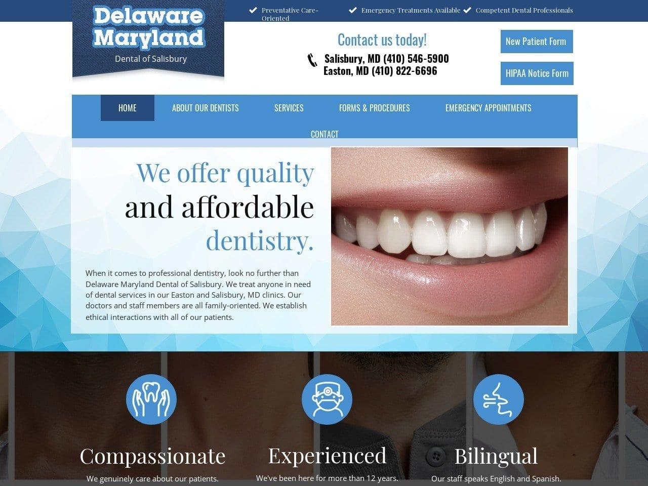 Delaware Maryland Dental of Salisbury