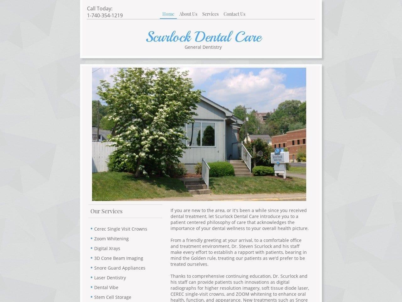 Scurlock Steven M DDS