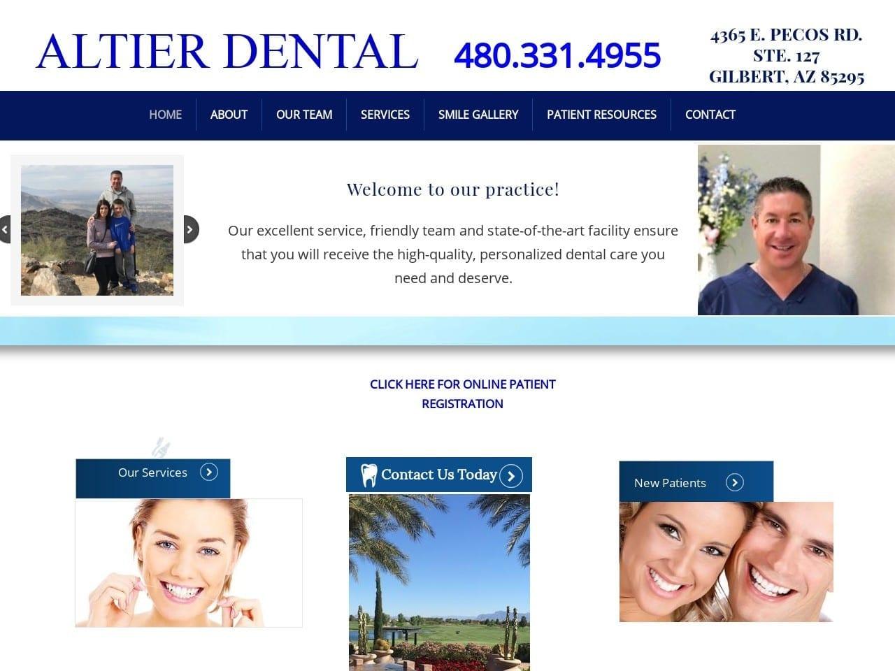 Aesthetic Family Dental Center Frank Altier DMD