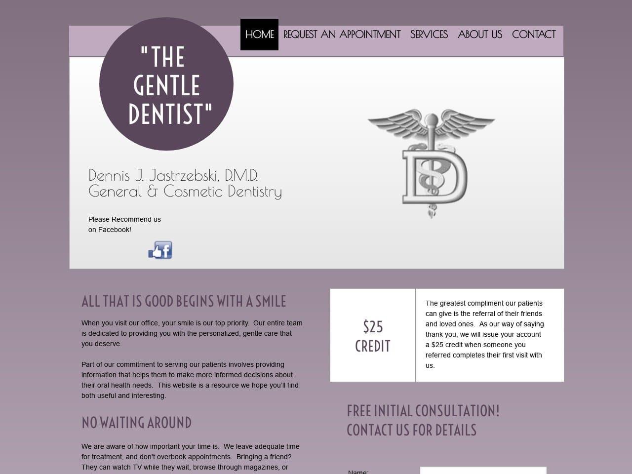 Jastrzebski Dennis J. DMD