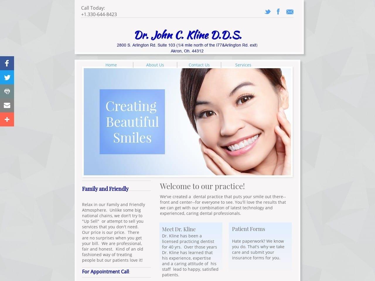 Dr. Patricia M. Petroff DMD screenshot