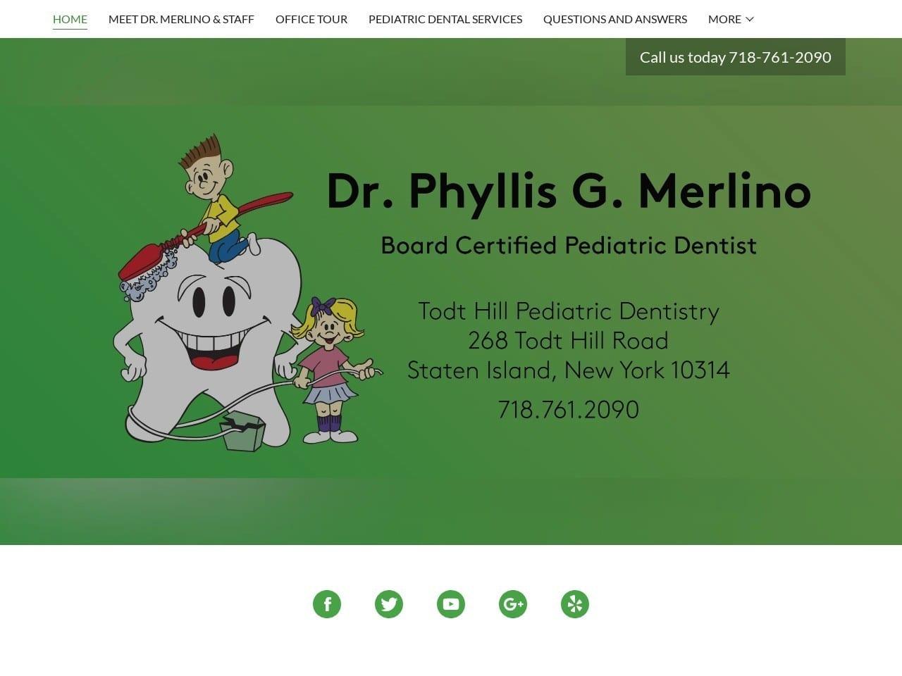Phyllis G. Merlino Dds Todt Hill Pediatric Dentist