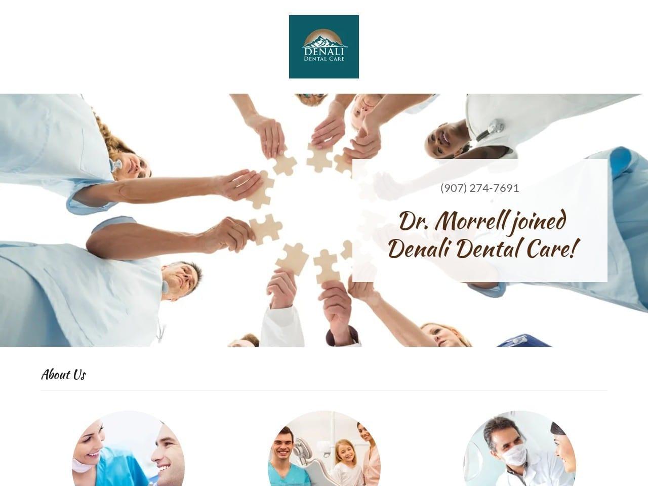 Dr. Marriner R. Morrell DMD
