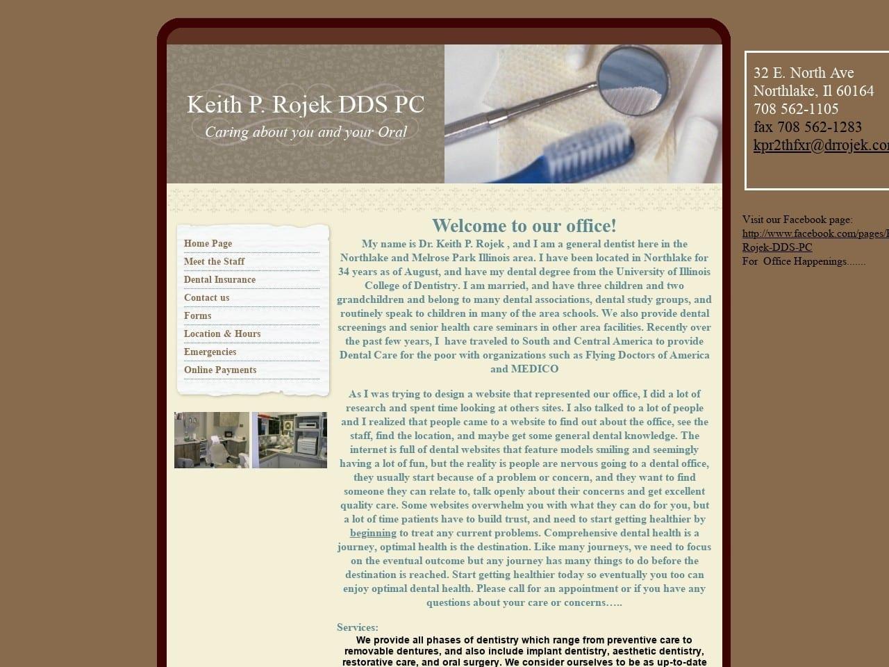 Keith P. Rojek DDS PC