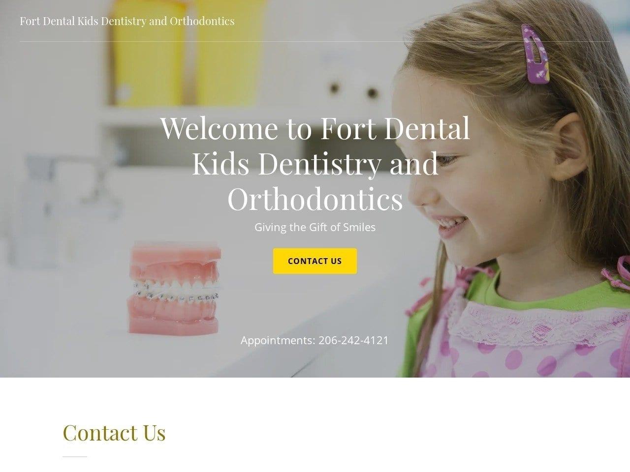 Fort Dental Kids Dentist screenshot