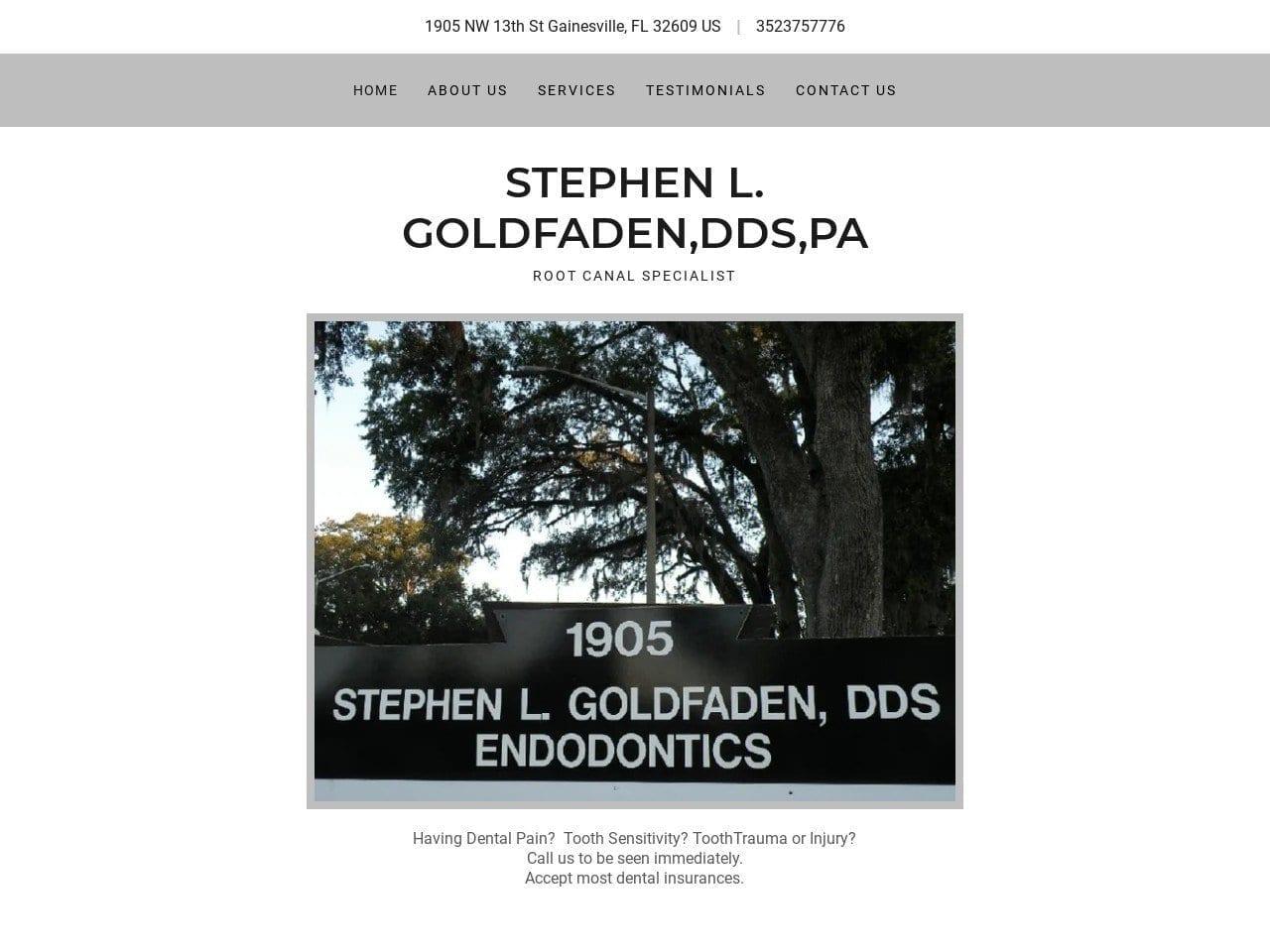Stephen Goldfaden Pa