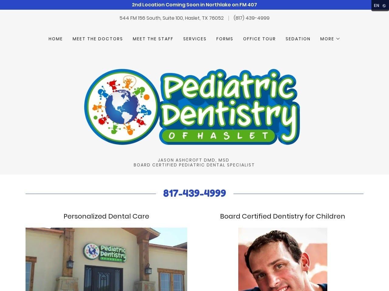 Pediatric Dentistry of Haslet