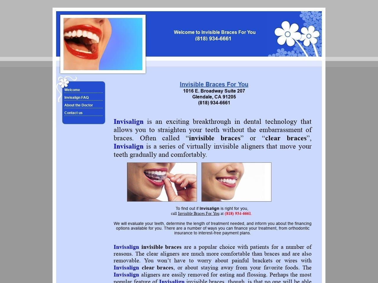 Invisible Braces For You