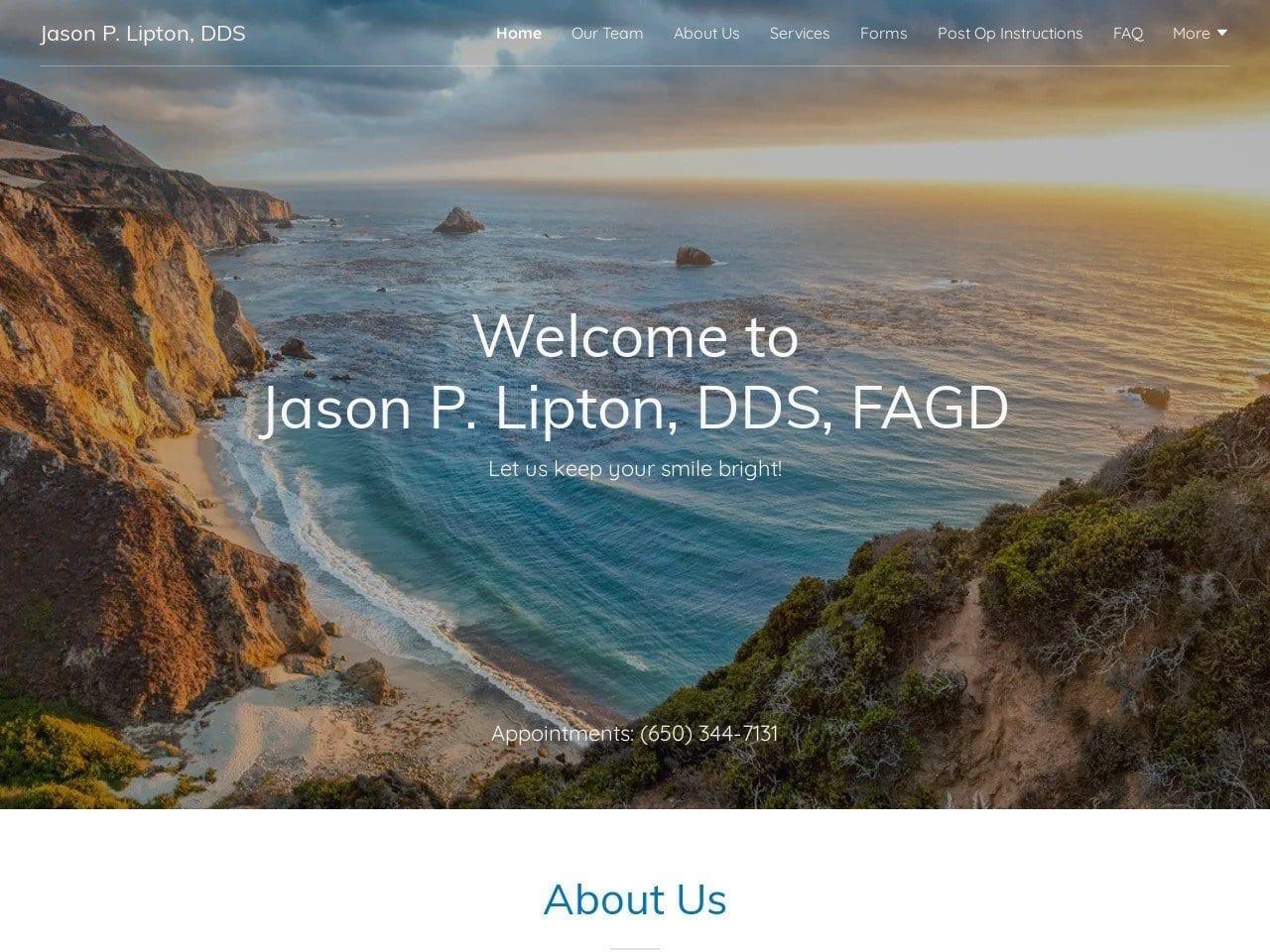 Dr. Jason Lipton DDS