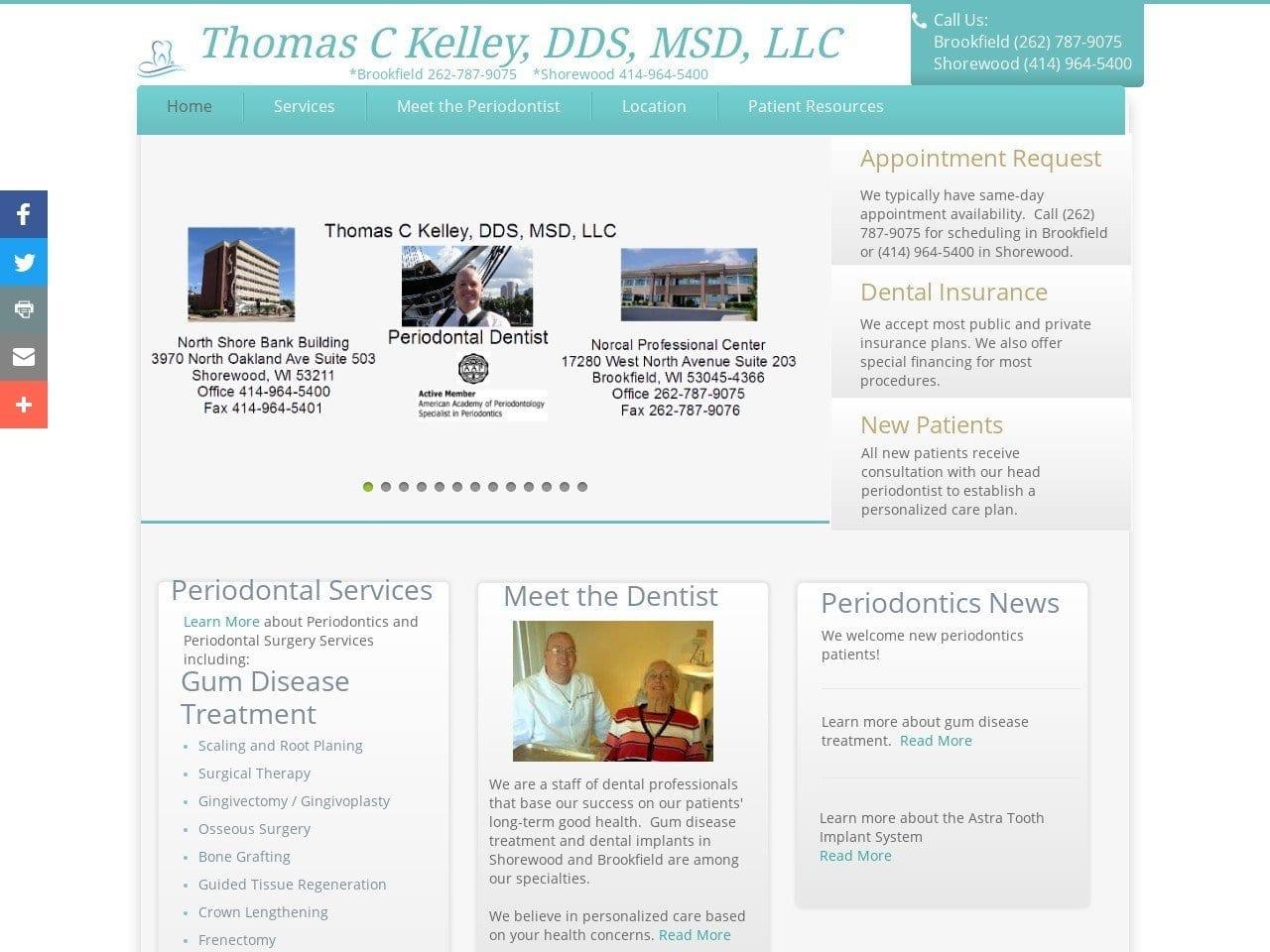 Thomas C. Kelley D.D.S. M.S.D
