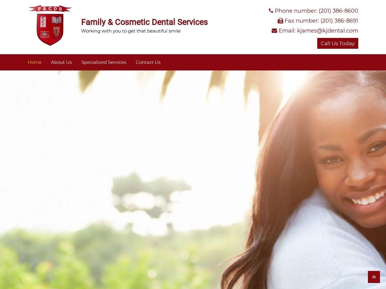 Family & Cosmetic Dental Services