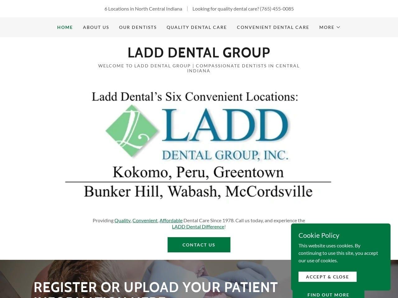Ladd Dental Group of Bunker Hill PC
