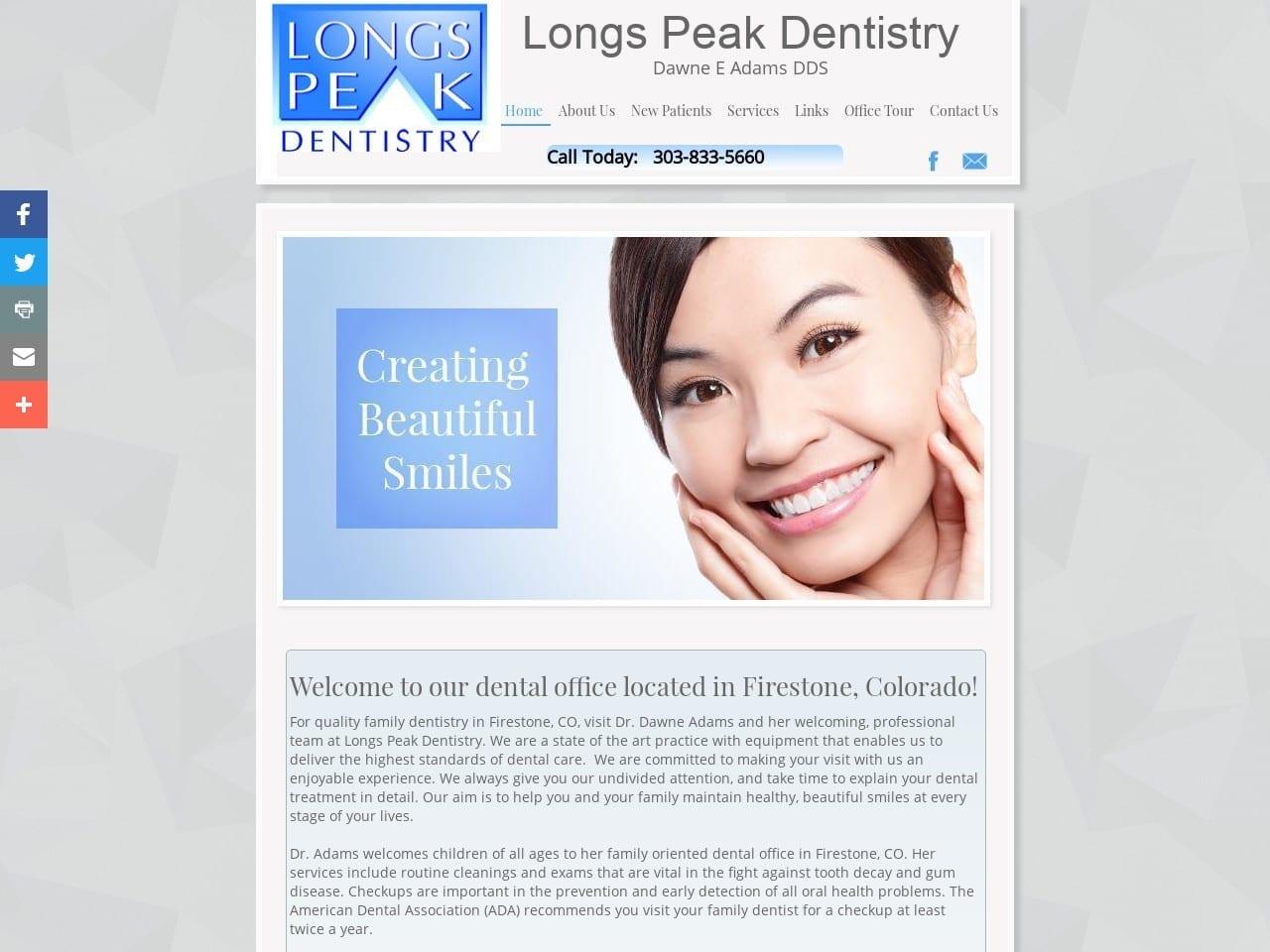Longs Peak Dentist