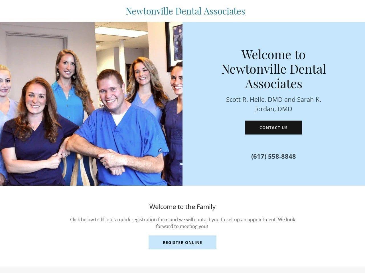 Newtonville Dental Associates Dr. Scott Helle
