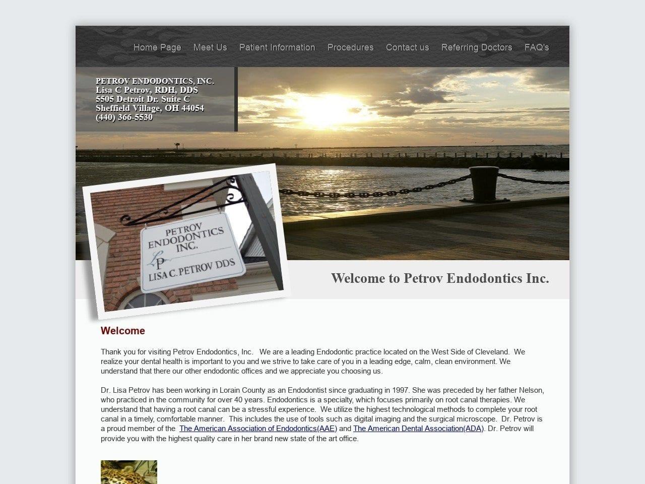 Dr. Lisa C. Petrov DDS