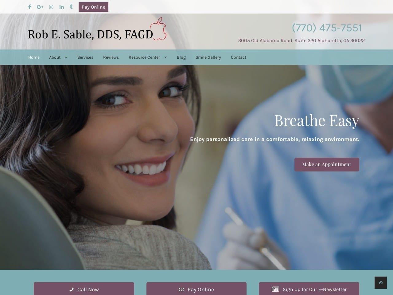 Dr. Rob Sable