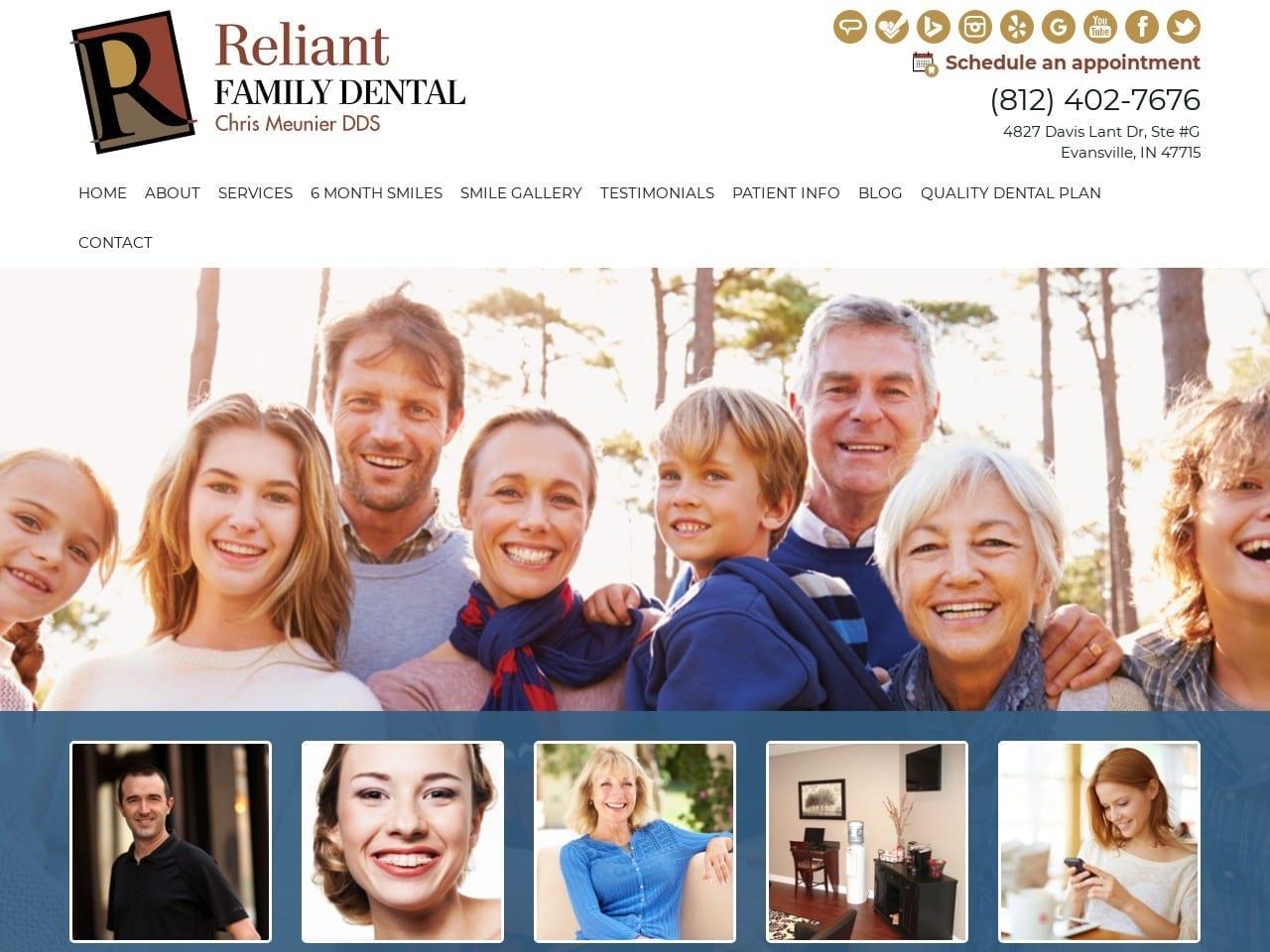 Dr. Christopher J. Meunier DDS