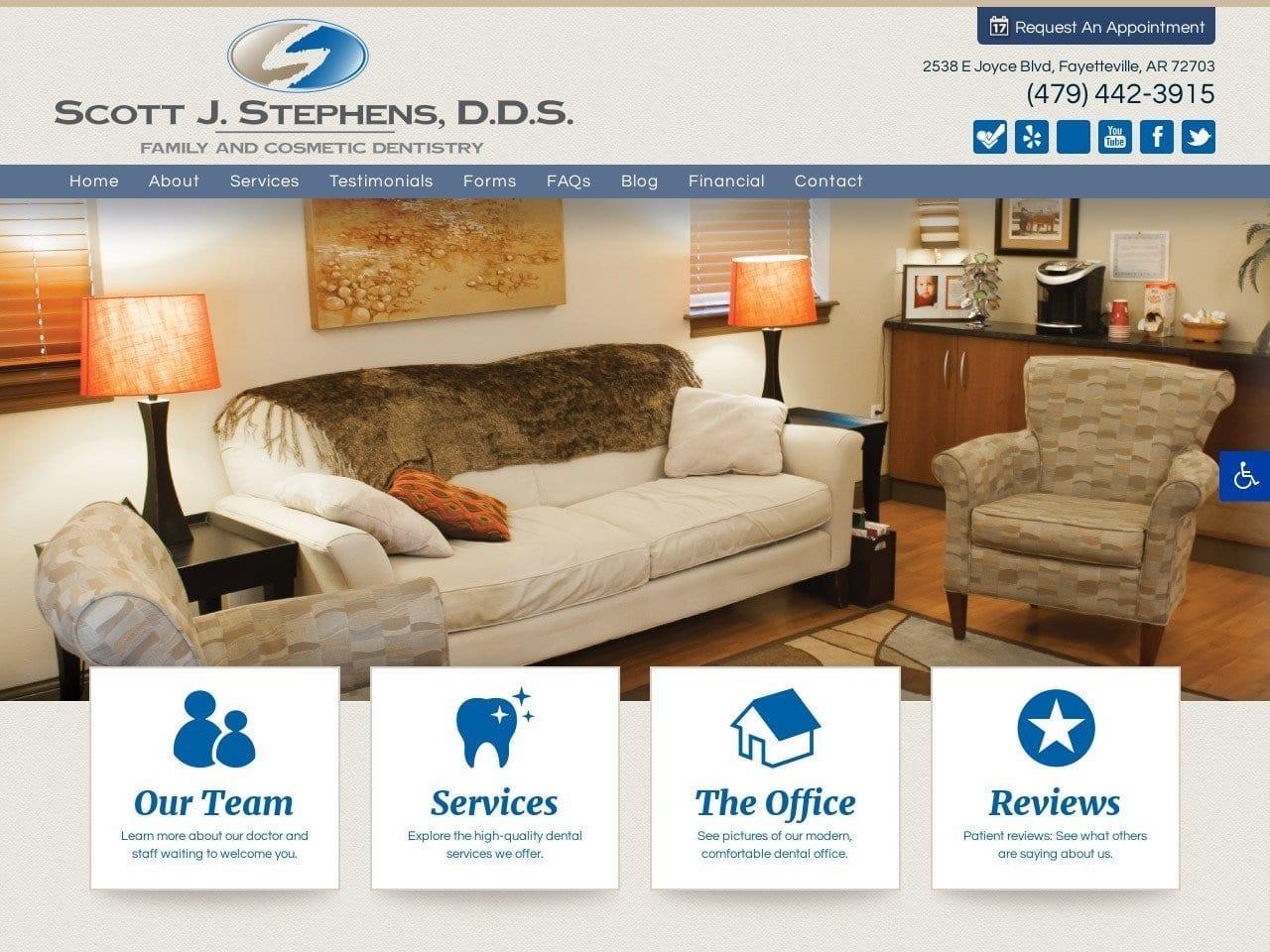 Scott Stephens Dds Family Dentist