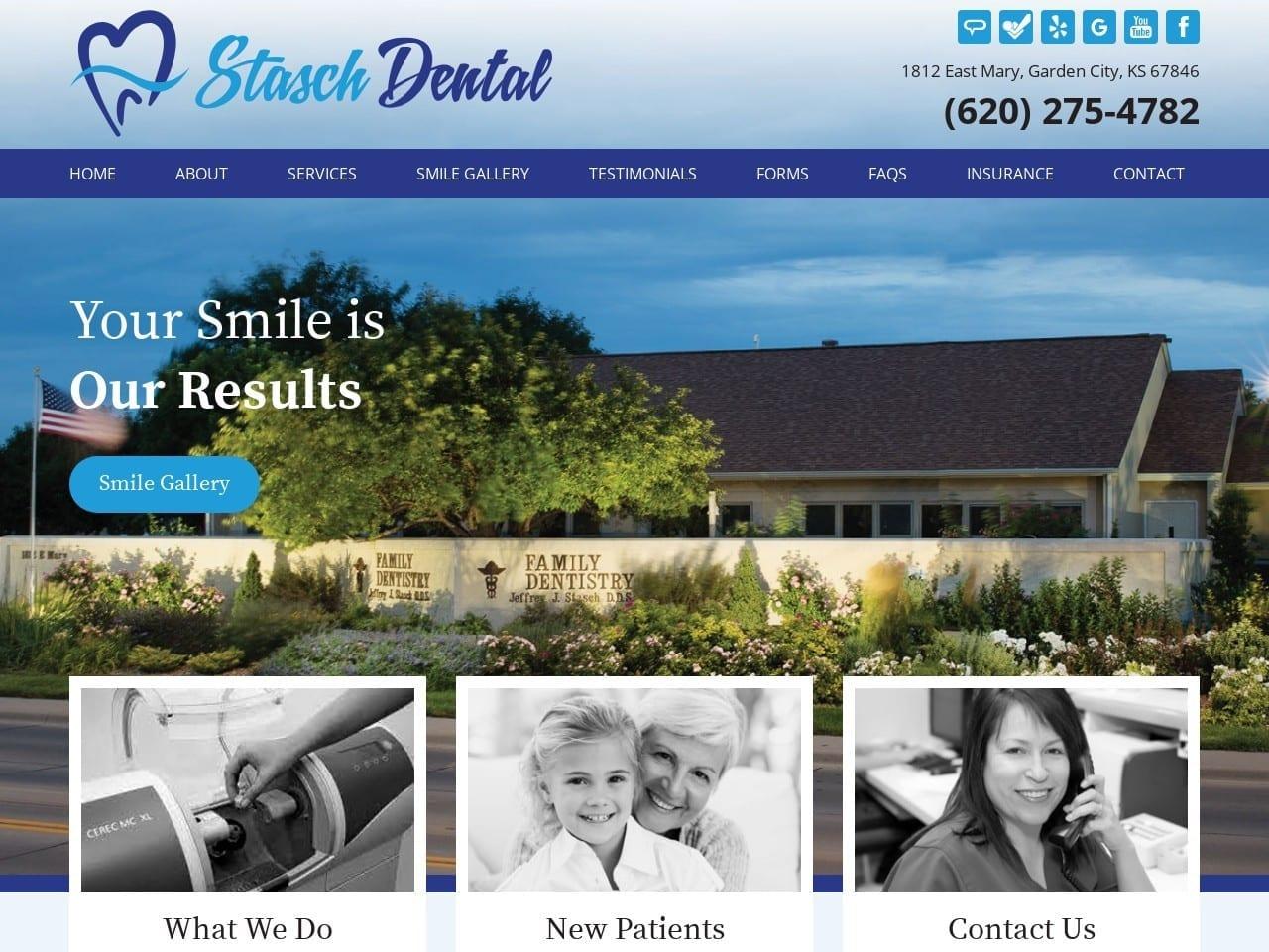 Stasch Jeffrey J DDS