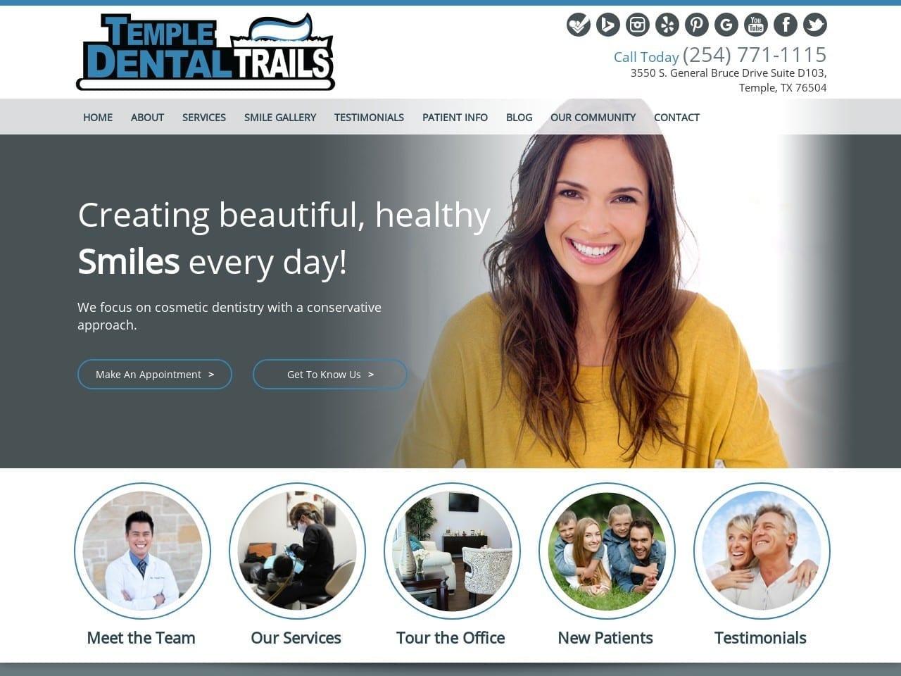 Temple Dental Trails