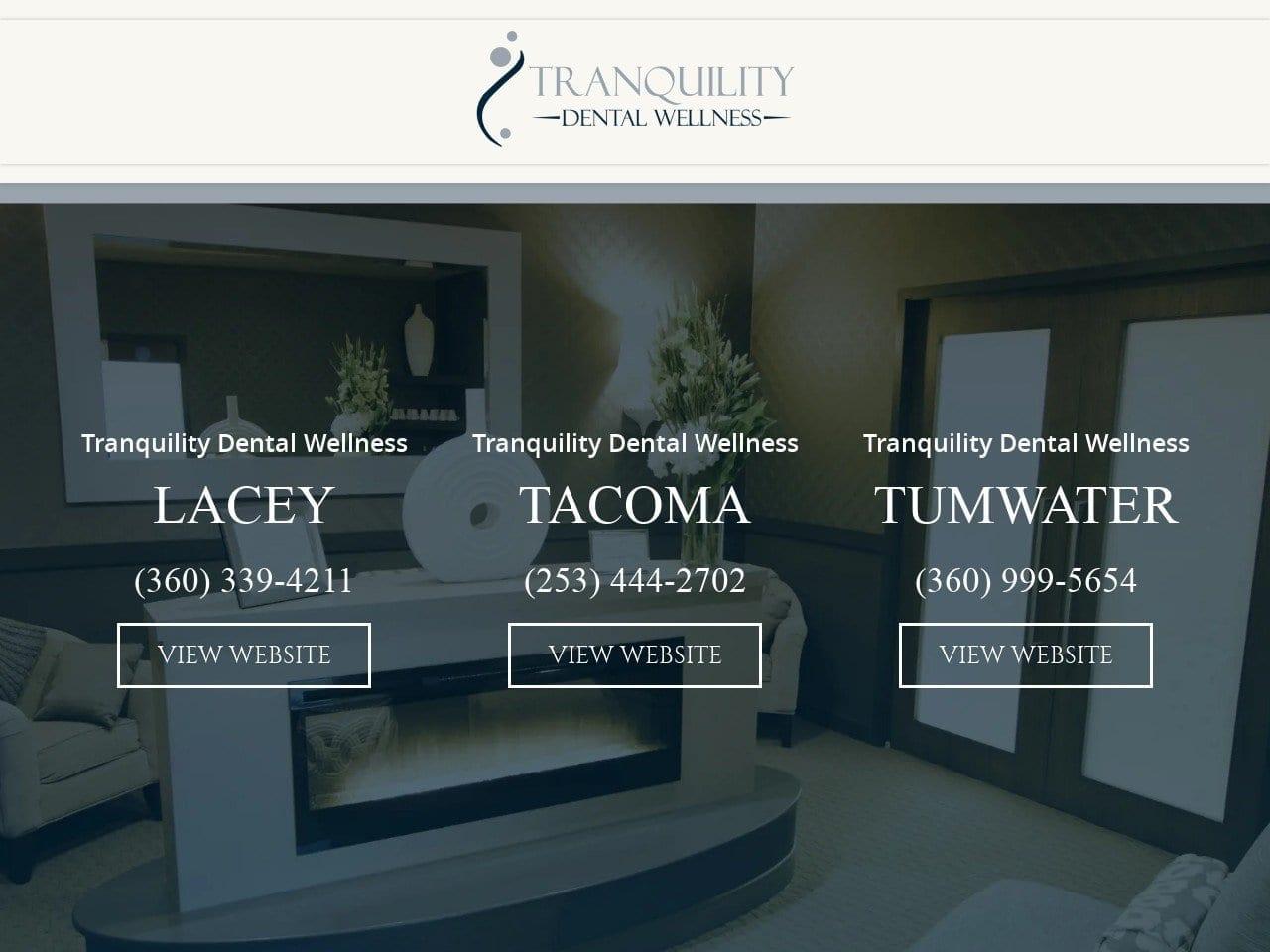 Tranquility Dental Wellness