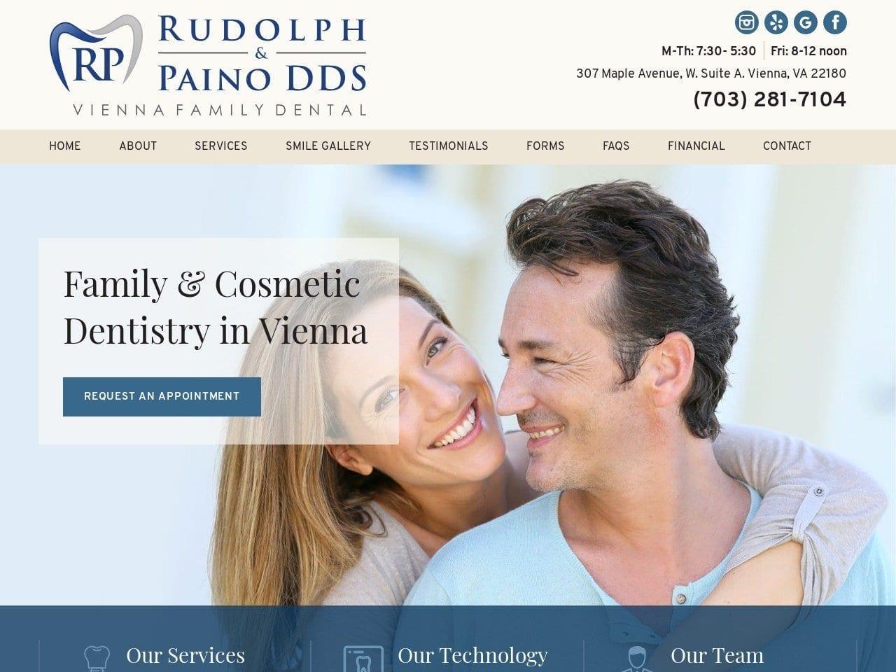 Rudolph & Piano PLLC Paino David DDS