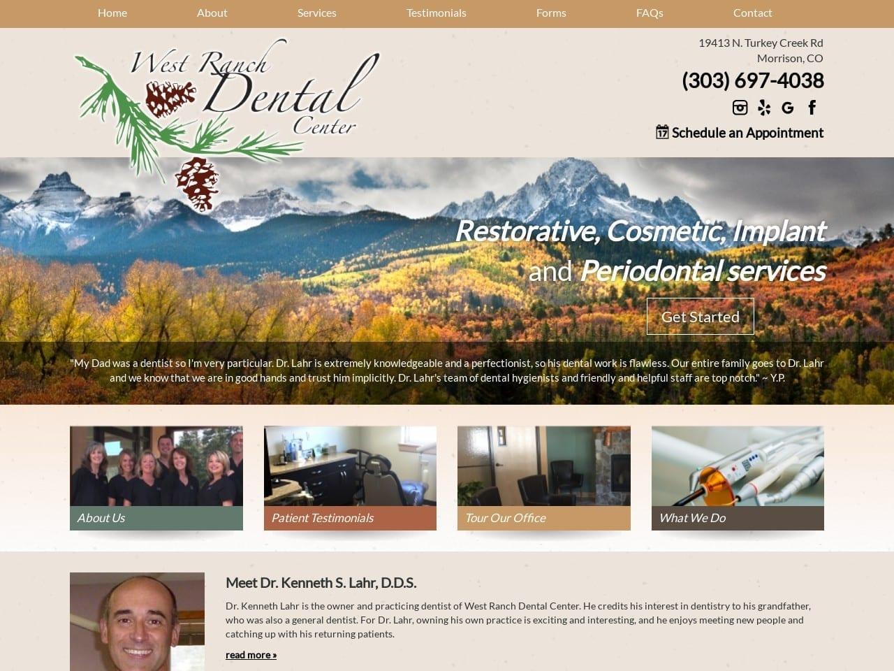 West Ranch Dental Center