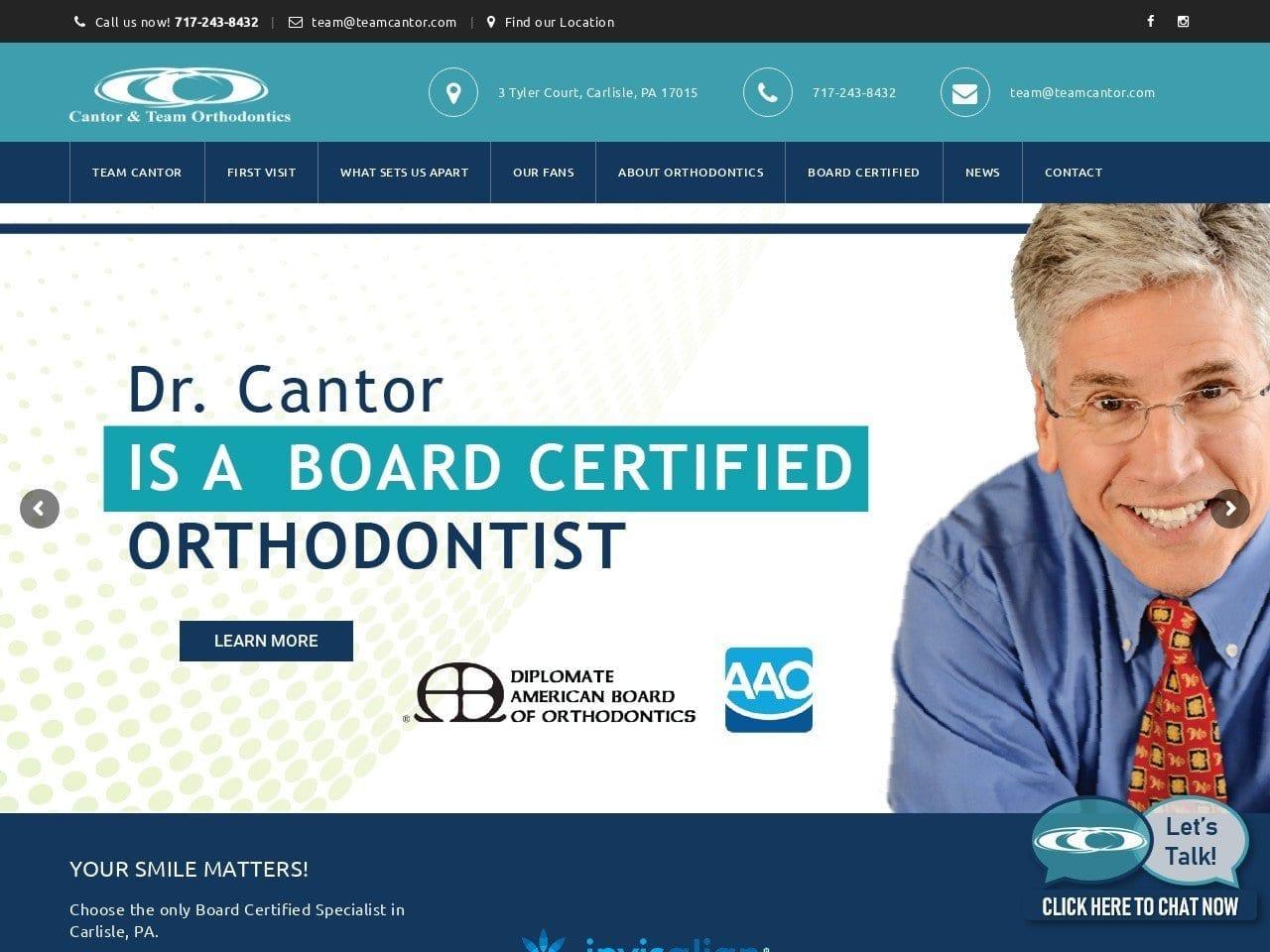 Dr. Richard J. Cantor DMD