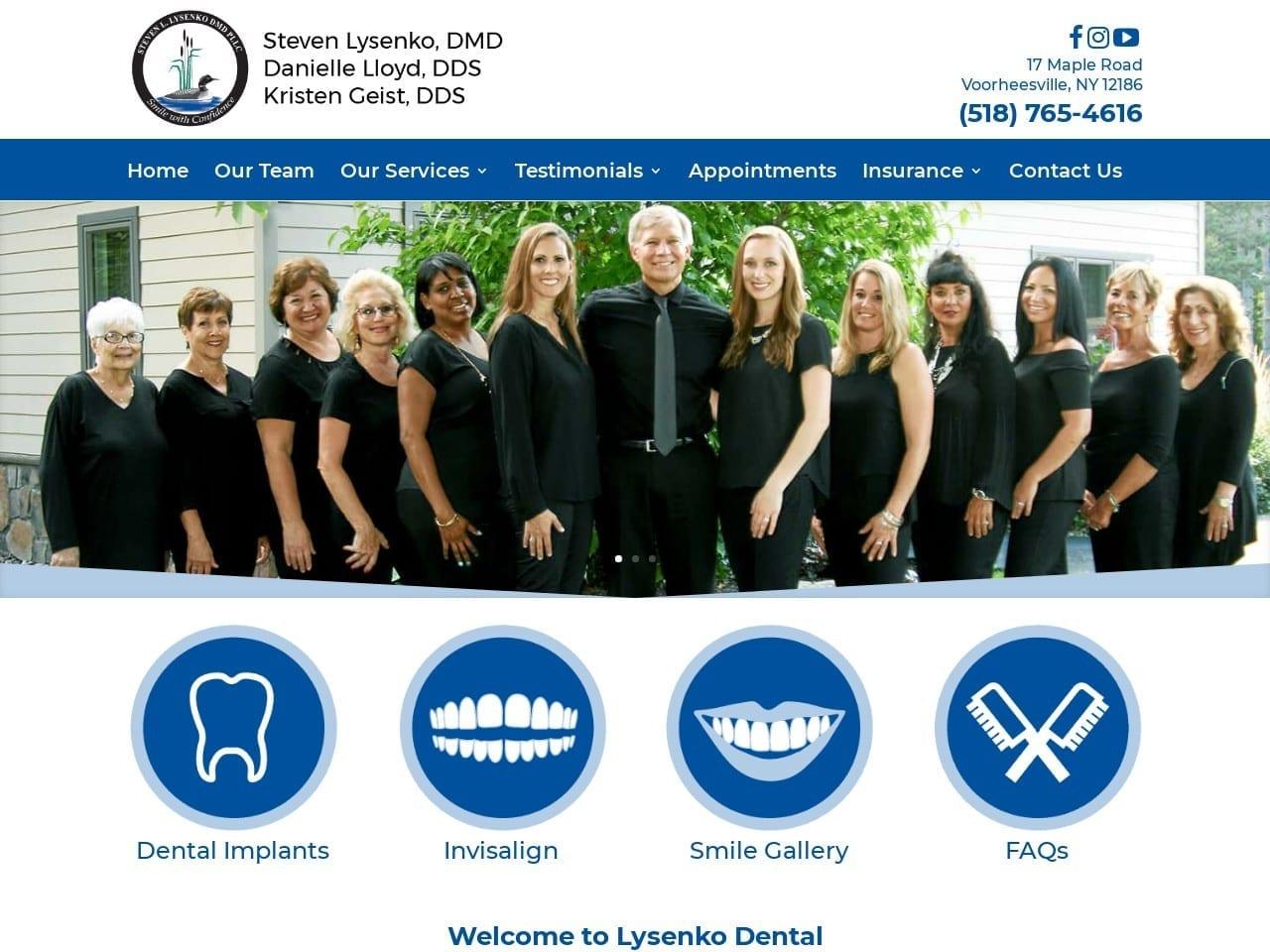 Dr. Danielle M. Lloyd DDS