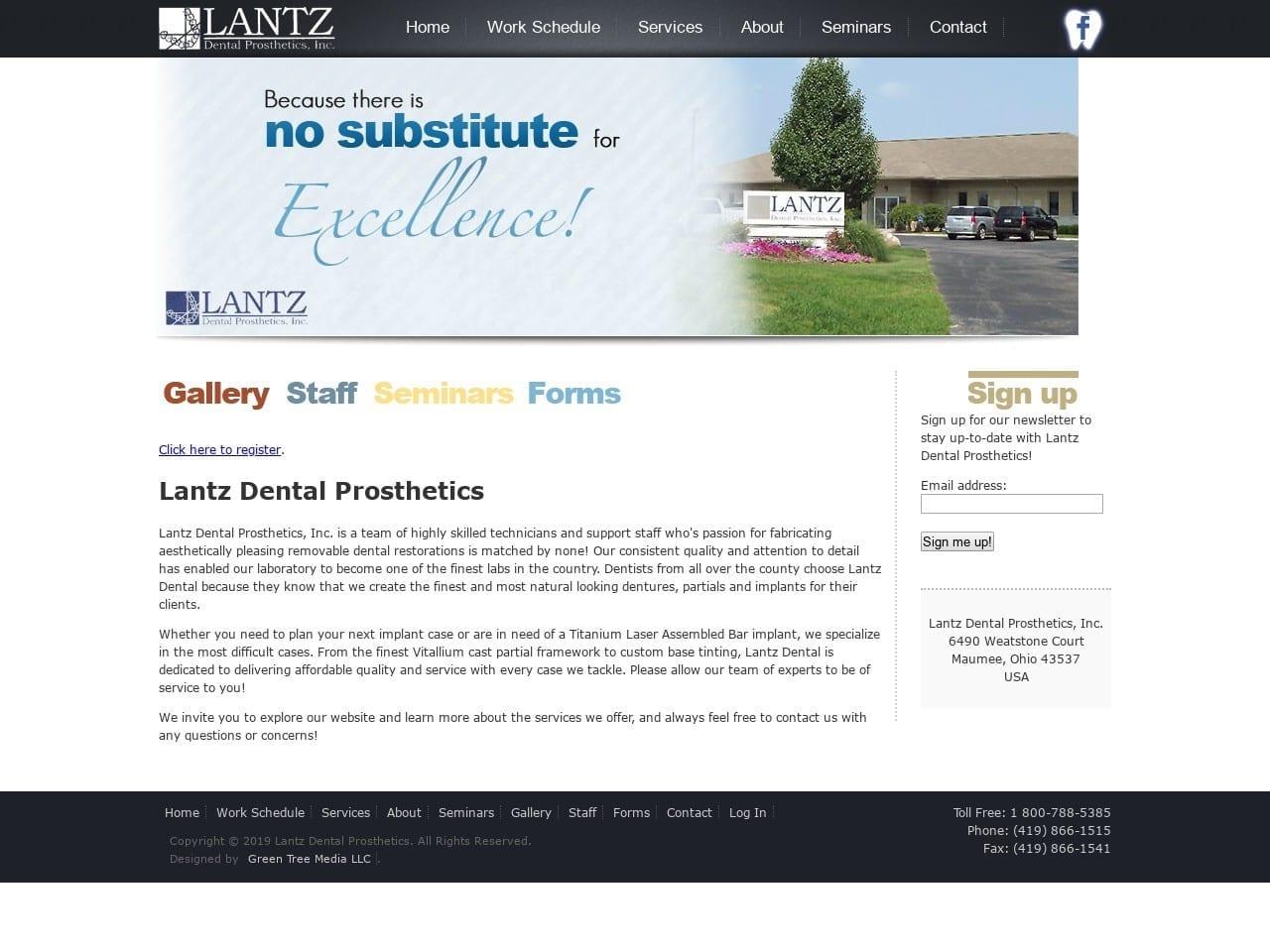 Lantz Dental Prosthetics