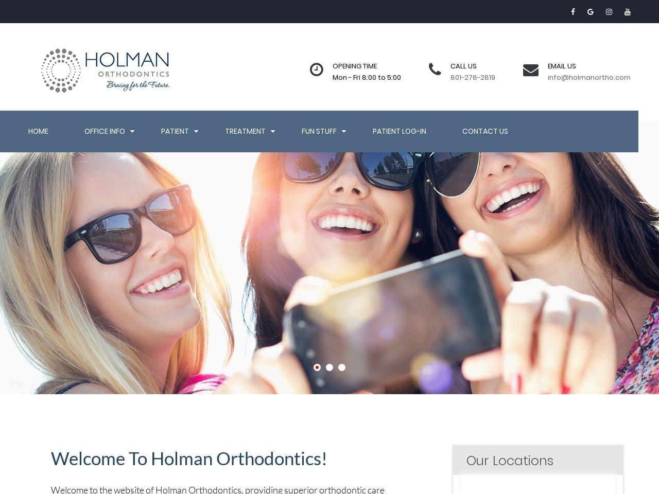 Dr. Brian G. Holman DDS