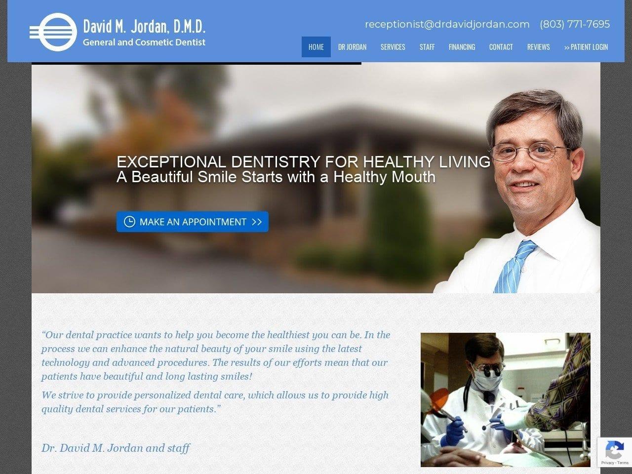 David M. Jordan DMD