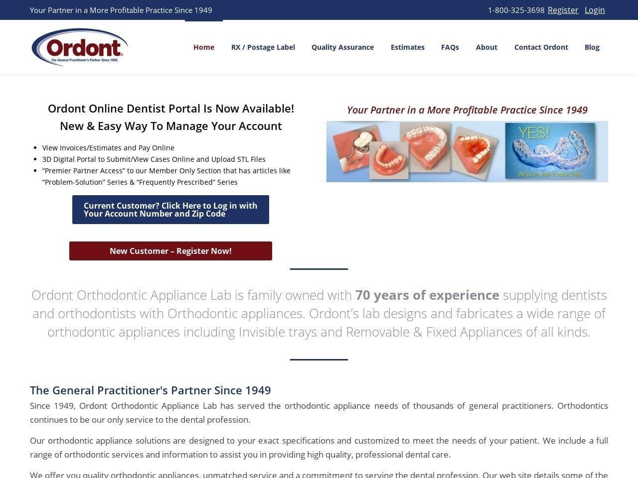 Ordont Orthodontic Labs