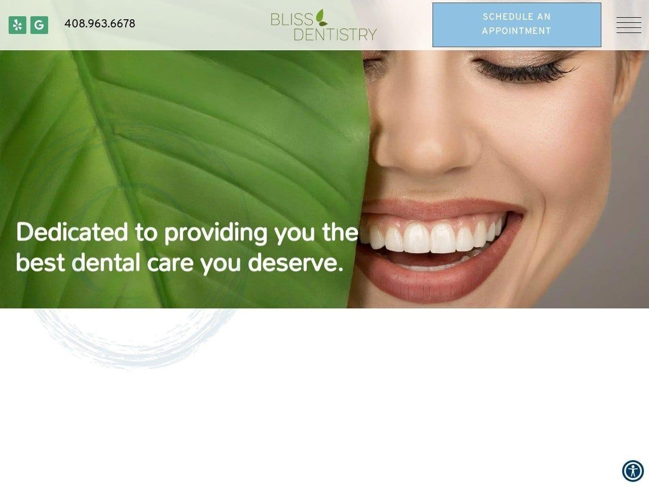 Mehdi M. Vandi DDS screenshot