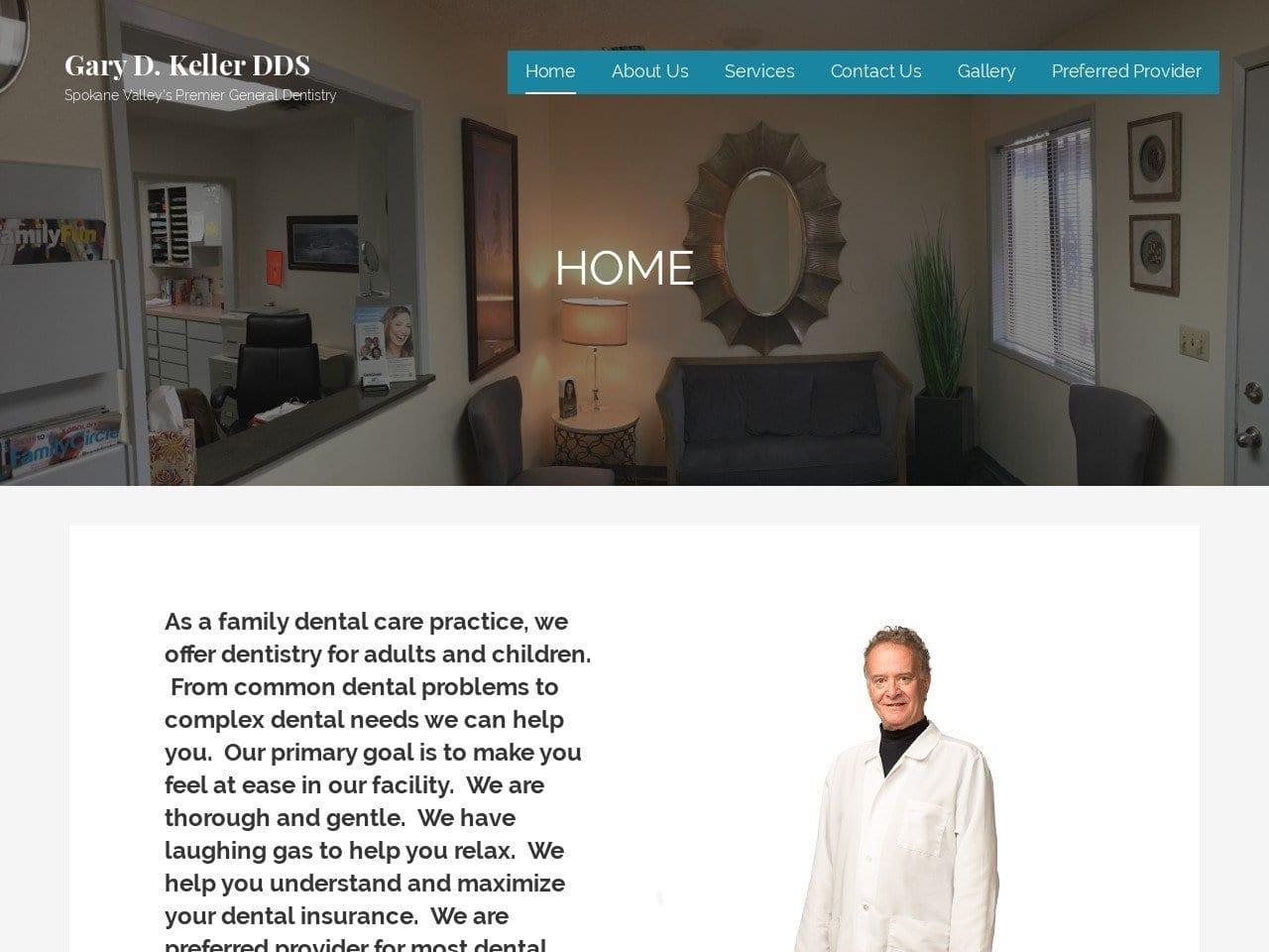 Keller D Gary DDS