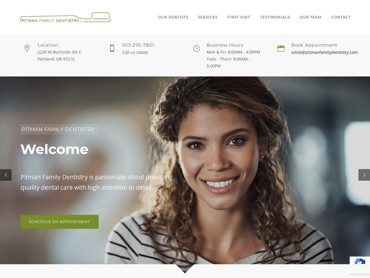 Pitman Family Dentistry