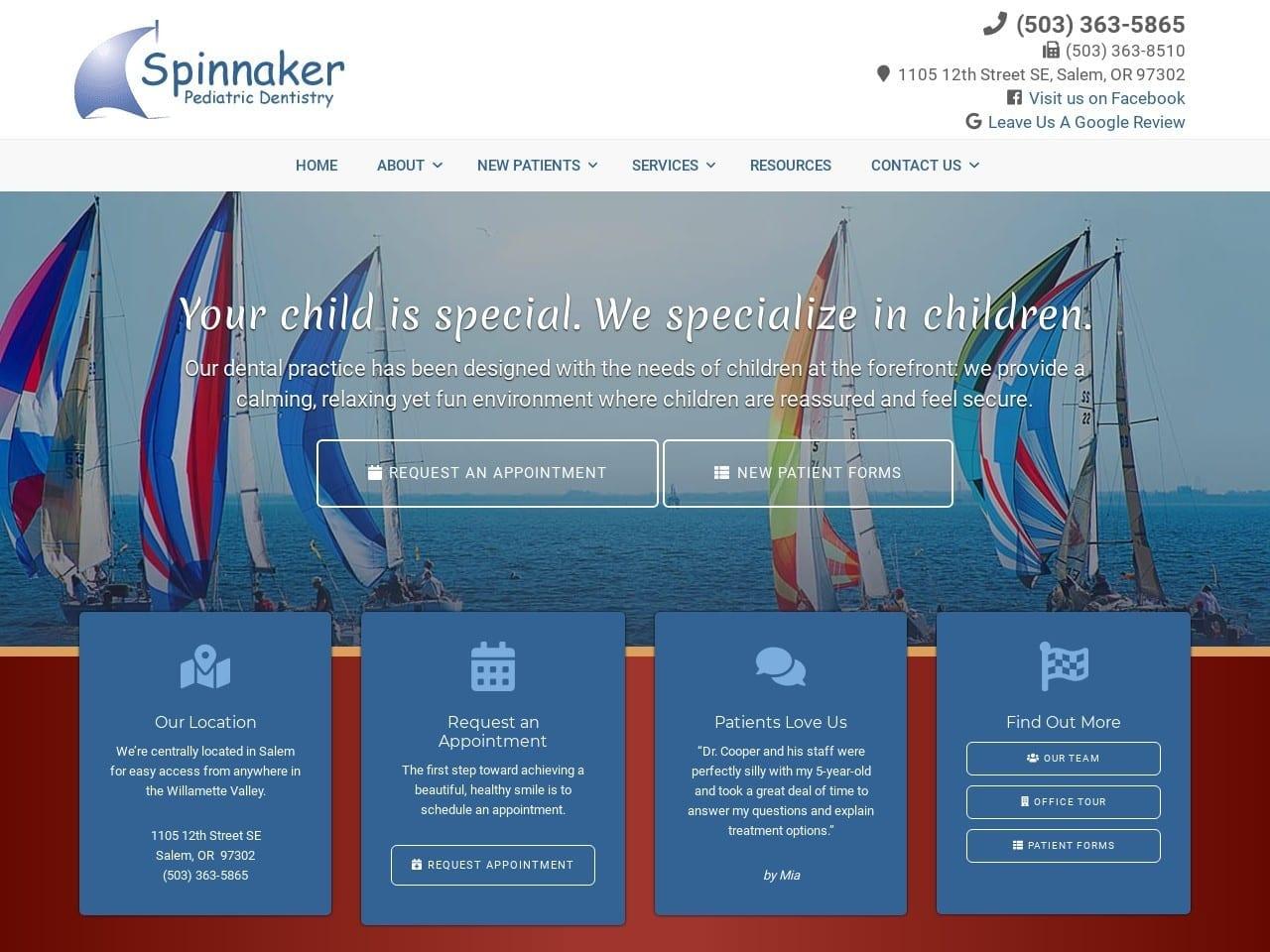 Dr. Sean A. Cooper DDS screenshot
