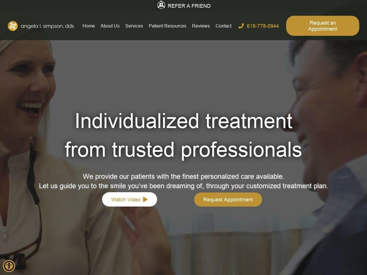 Angela L. Simpson DDS