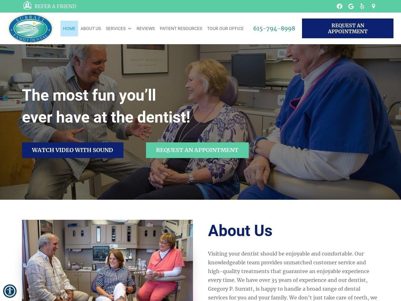 Surratt Greg DDS