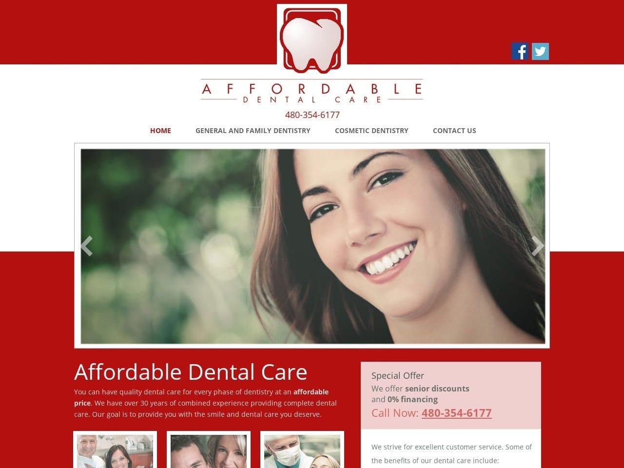 Affordable Dental Care