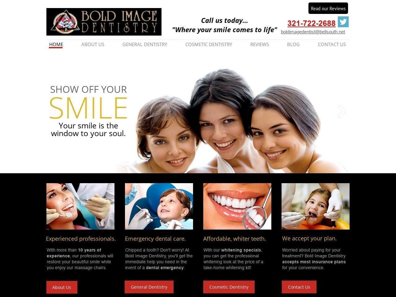 Bold Image Dentist screenshot