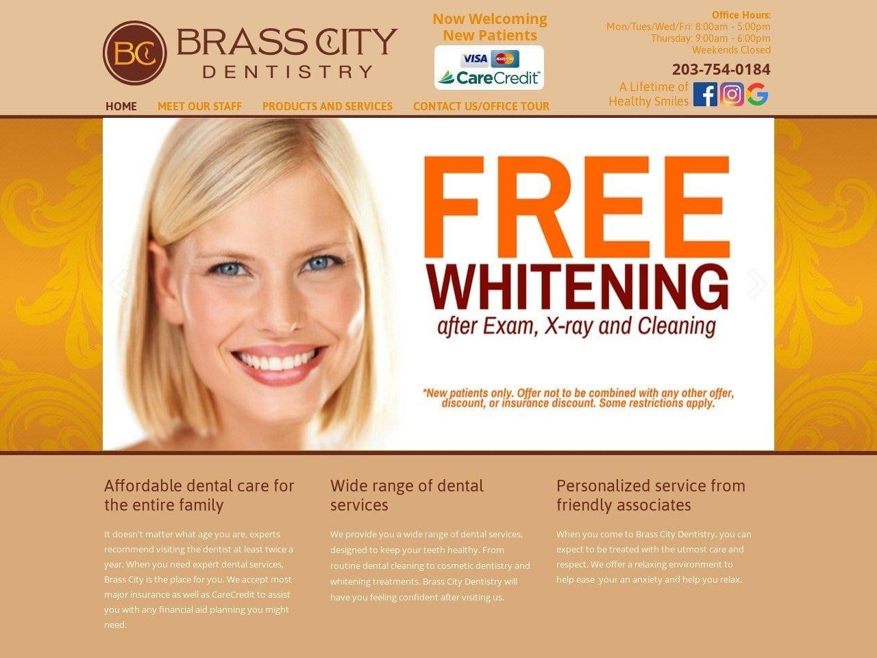 Brass City Dentistry screenshot