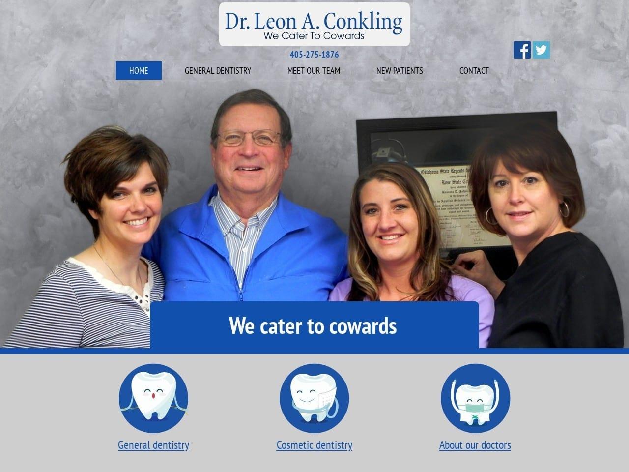 Conkling Leon a DDS