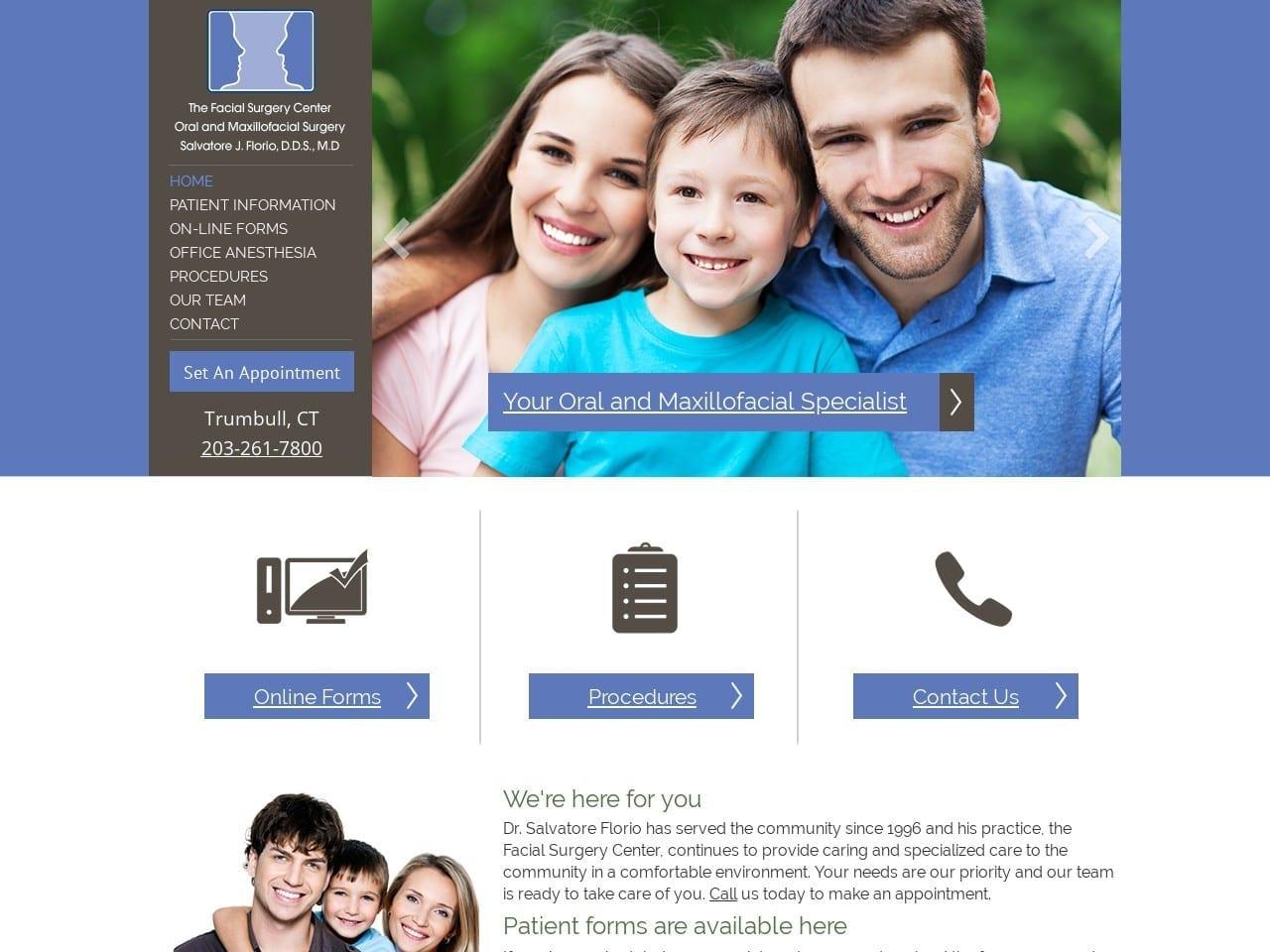 Salvatore J. Florio DDS MD screenshot