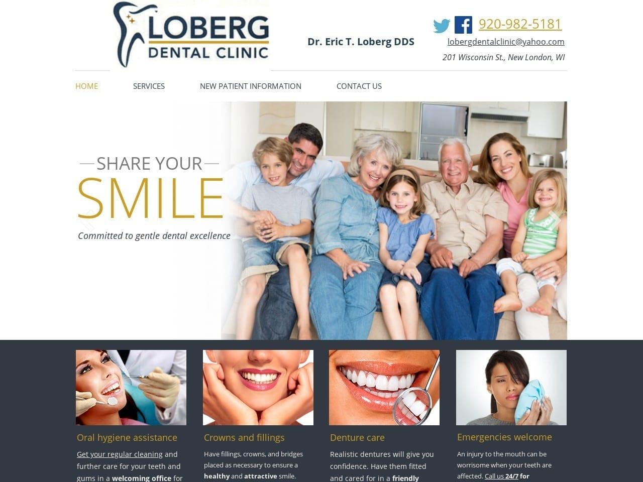 Loberg Dental Clinic Eric T. Loberg DDS