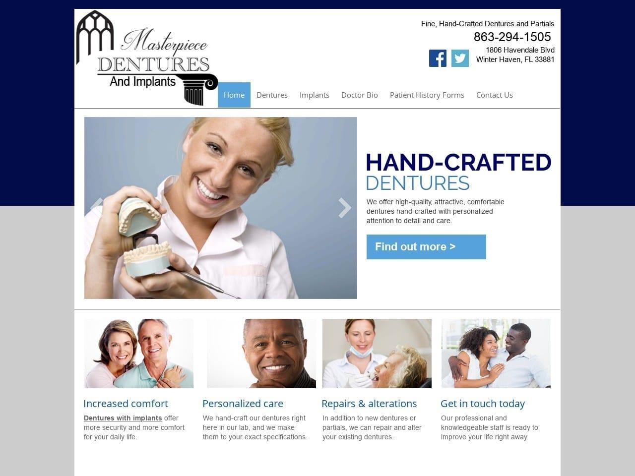 Masterpiece Dentures