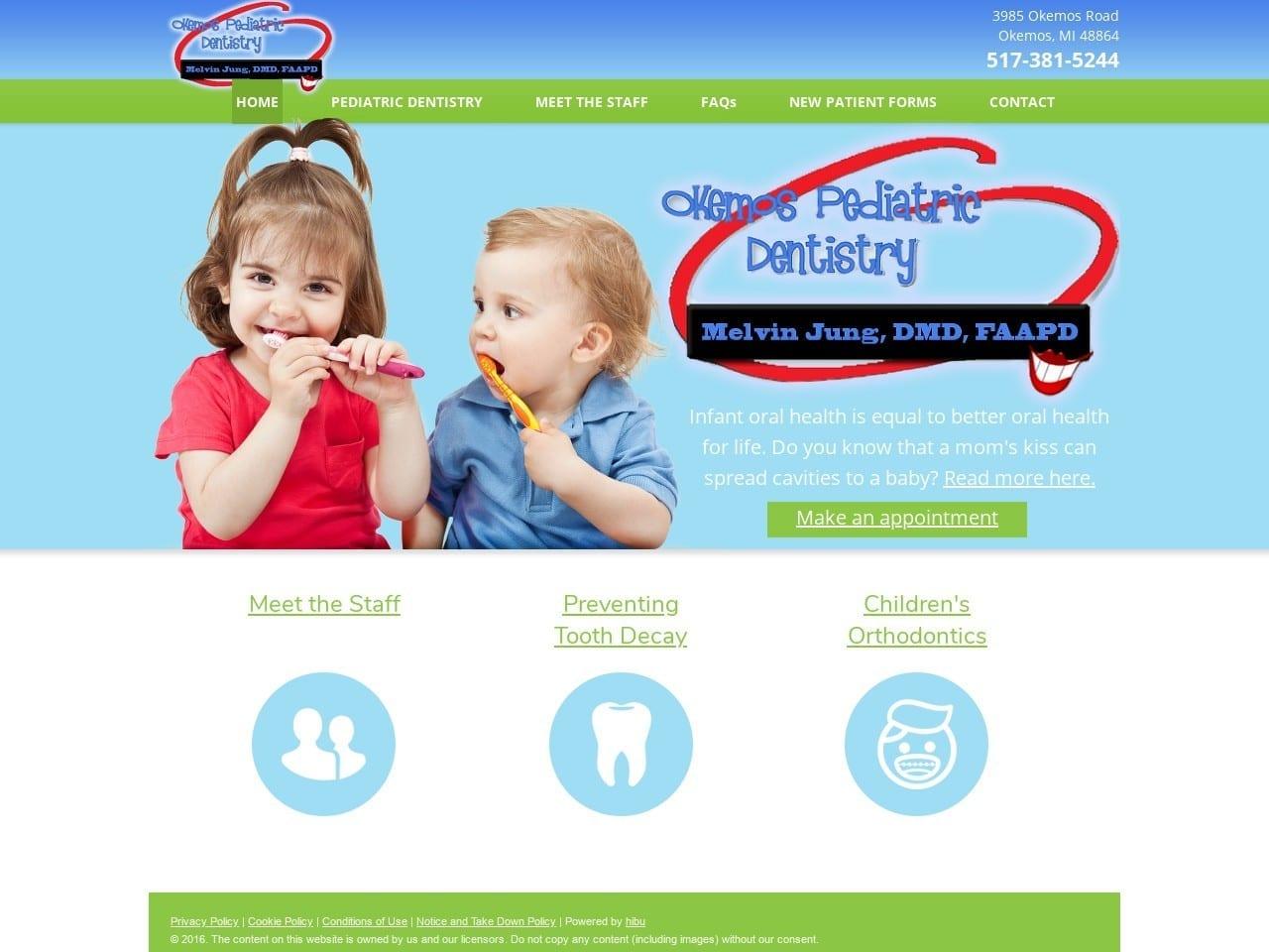 Okemospediatric Dentistry